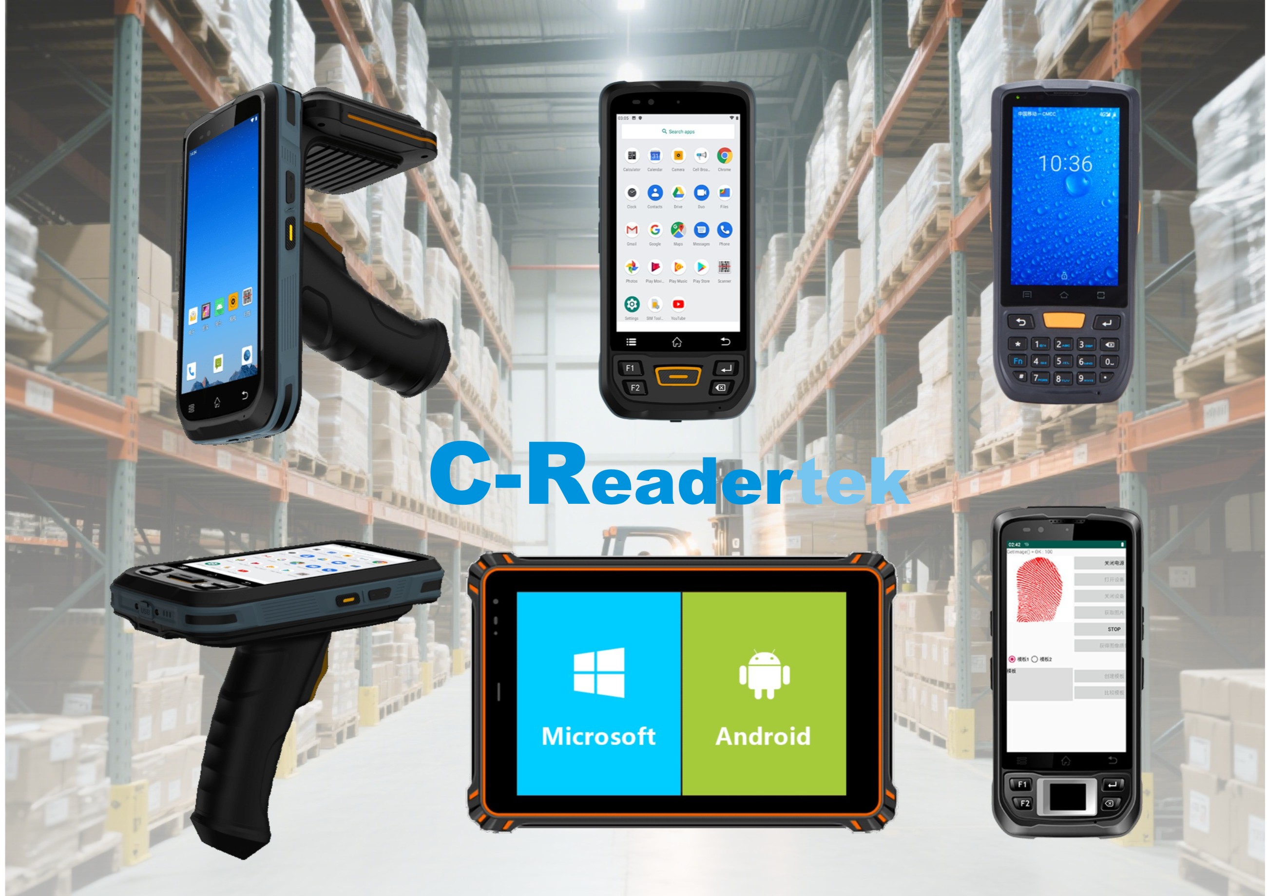 Handheld Mobile Computer - Chi