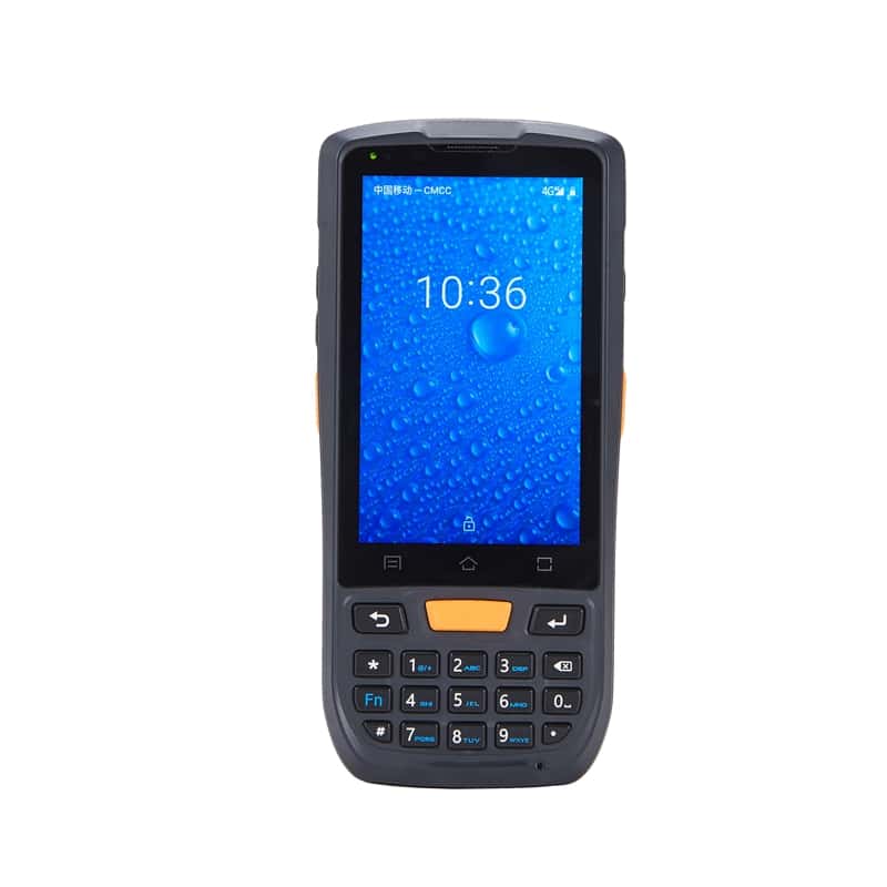 N60_4-inch full keyboard three-proof handheld scanning code PDA